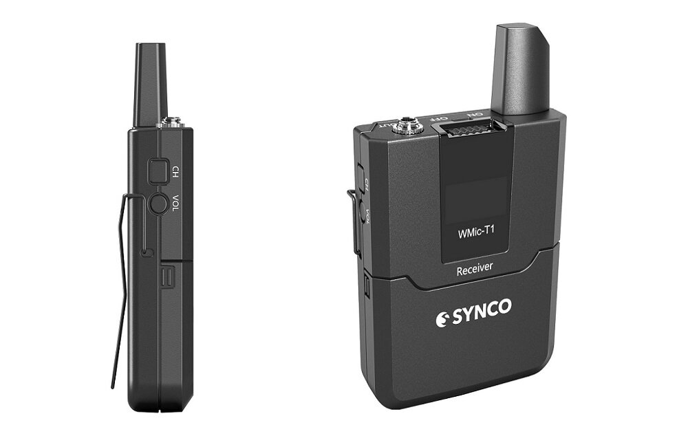 NADAJNIK ODBIORNIK SYNCO WMIC T1 technologia cyfrowego przetwarzania sygnałów