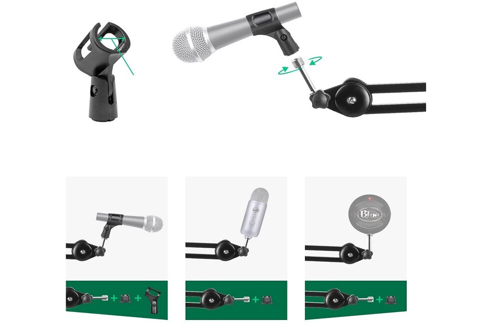 Statyw SYNCO MA38 Elastyczny wysięgnik