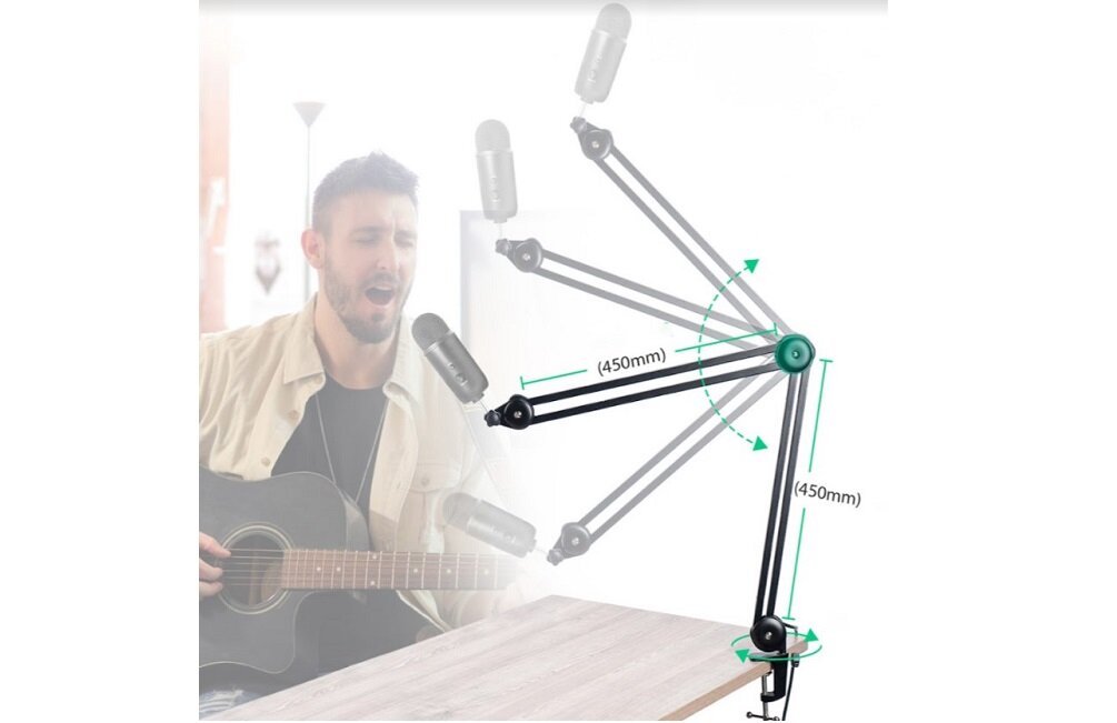 Statyw SYNCO MA38 solidny Lekki
