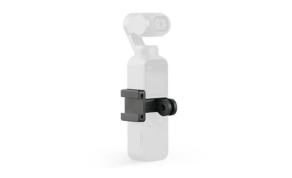 Mocowanie PGYTECH Data Port i Cold Shoe do Dji Osmo Pocket opis
