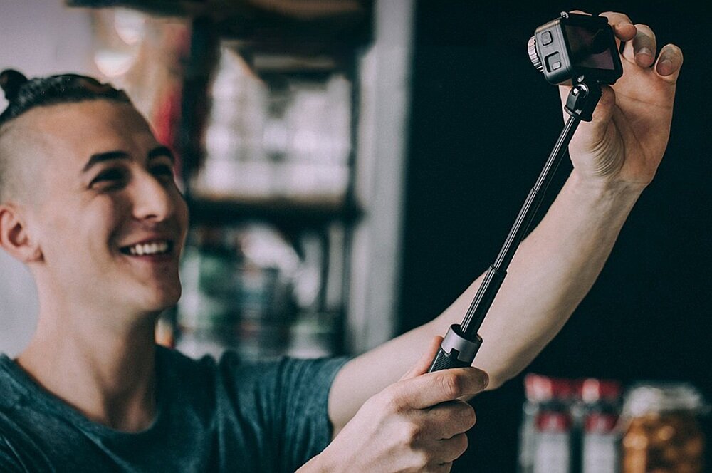 Tripod Mini z wysięgnikiem PGYTECH opis