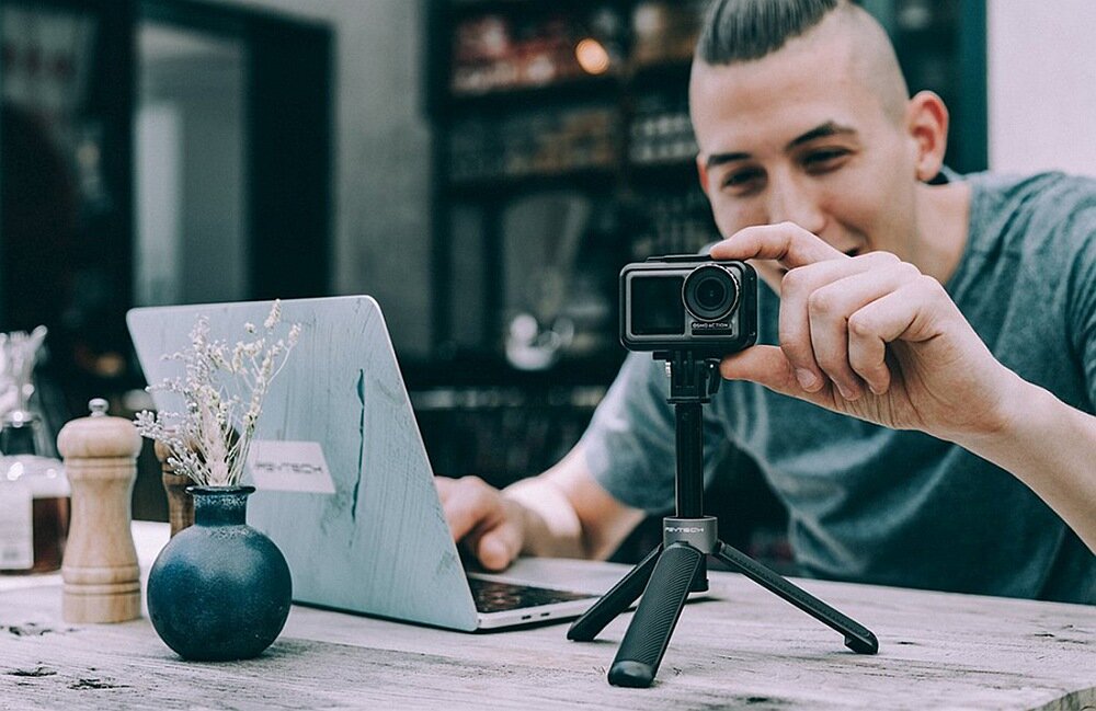 Tripod Mini z wysięgnikiem PGYTECH statyw
