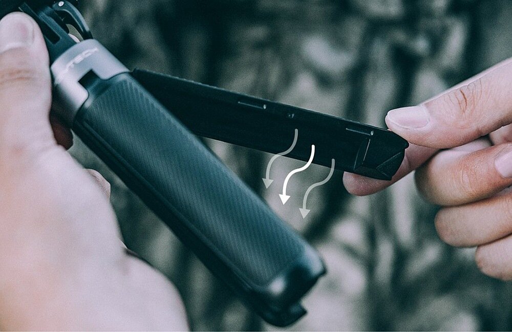 Tripod Mini z wysięgnikiem PGYTECH używanie