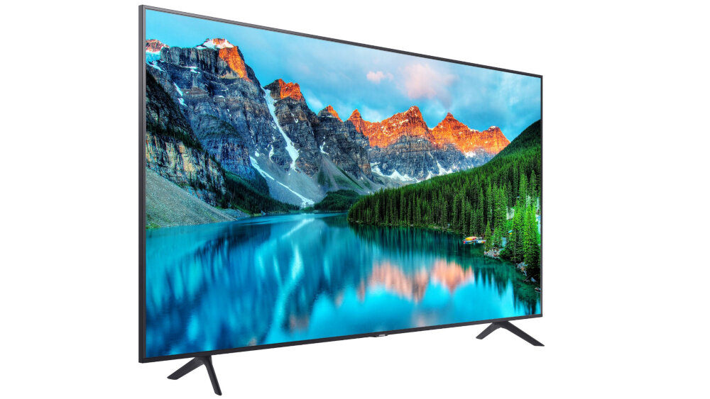 Telewizor SAMSUNG LED LH65B Business TV - technologia odświeżania