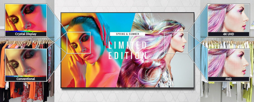 Telewizor SAMSUNG LED LH70B Business TV - HDR