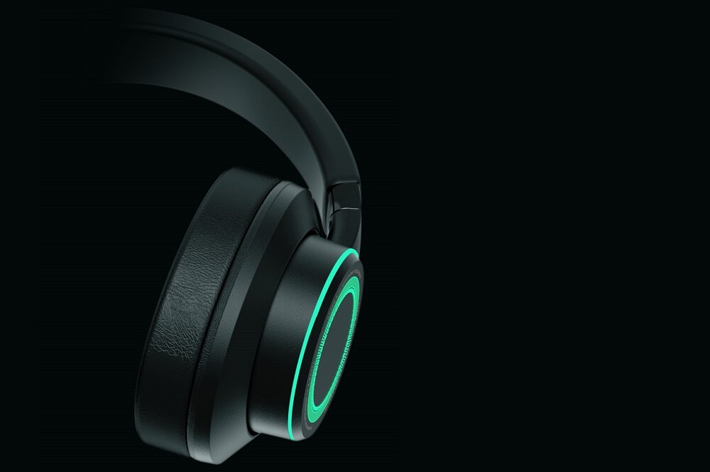 Słuchawki Creative SXFI Gamer - złącze USB jednokierunkowy mikrofon pilot na kablu