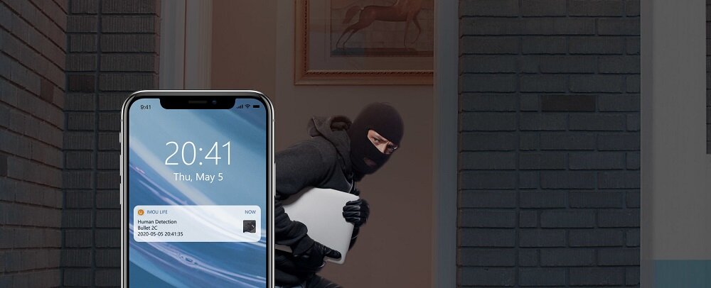 Kamera IMOU IPC-F22P - Aplikacja na telefon