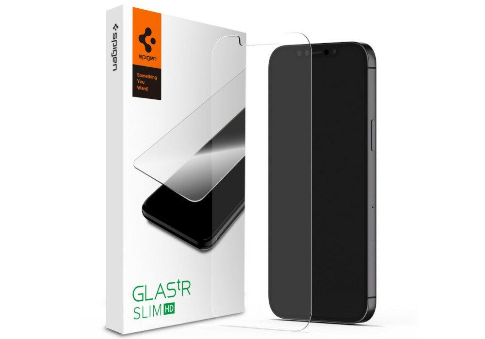 Szkło hartowane SPIGEN Glas. Tr do APPLE iPhone 12/12 Pro
