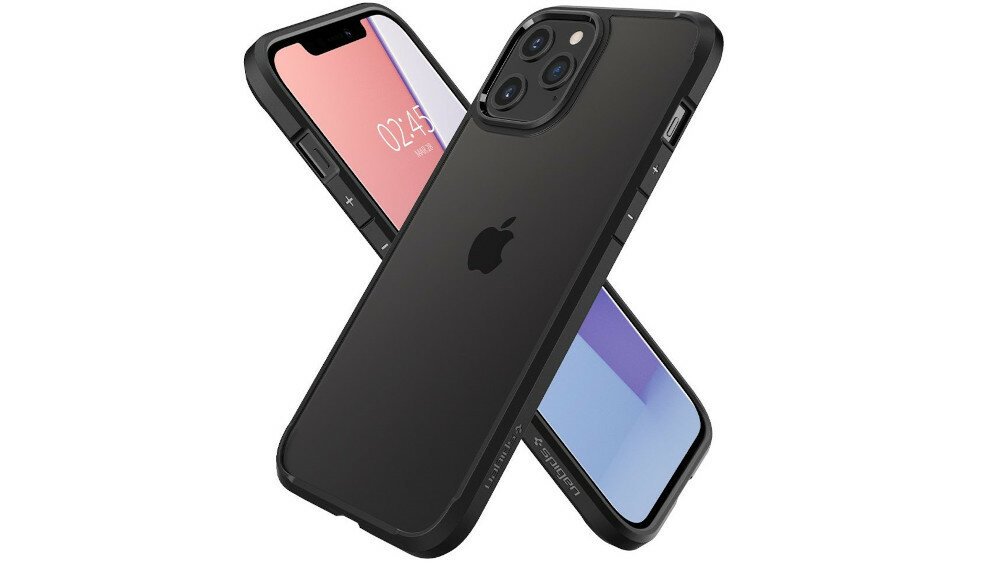 Etui SPIGEN Liquid Crystal do Apple iPhone 12 PRO certyfikat