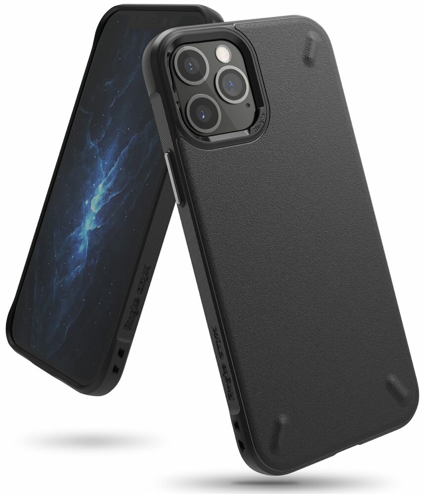 Etui RINGKE Onyx do Apple iPhone 12/12 Pro Czarny