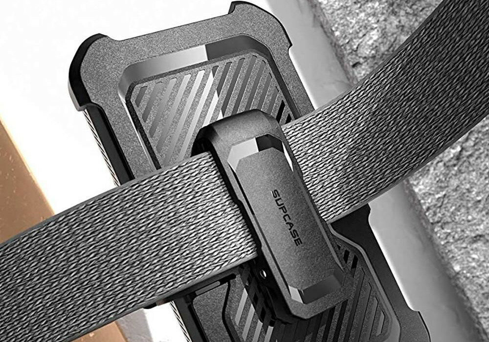 ETUI SUPCASE UNICORN BEETLE PRO iPhone 12 PRO MAX klips do paska odpornosc
