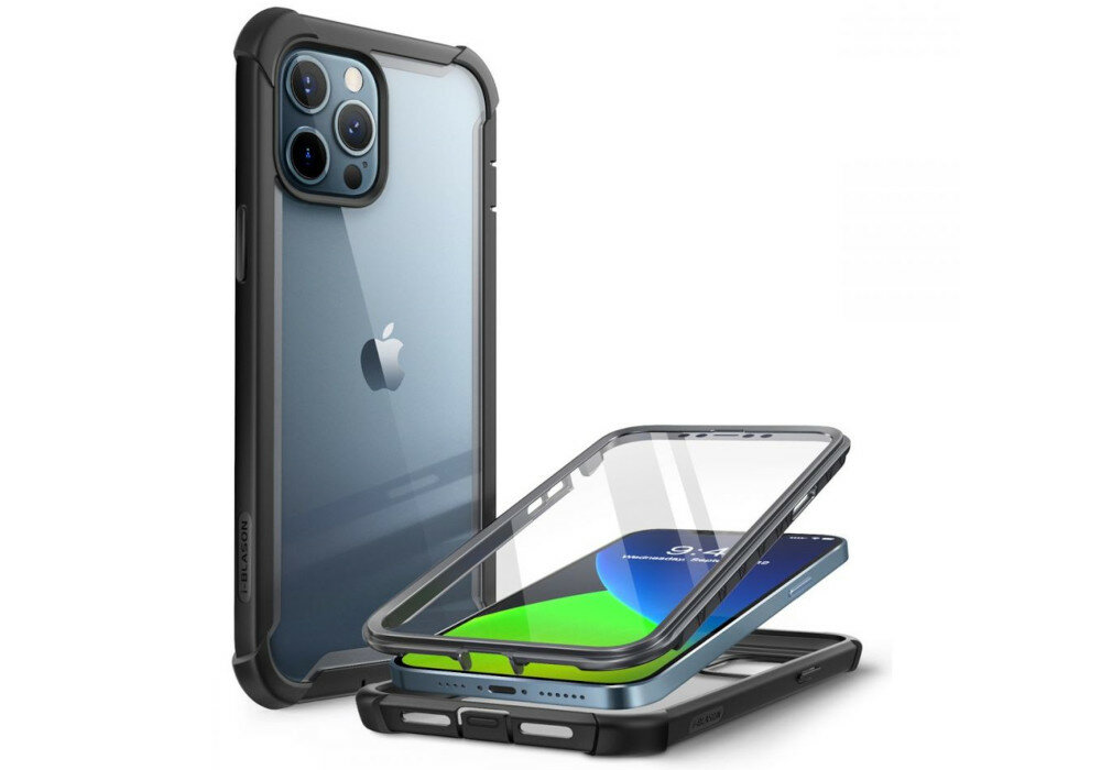 ETUI SUPCASE IBLSN ARES IPHONE 12 PRO wyglad ogolny