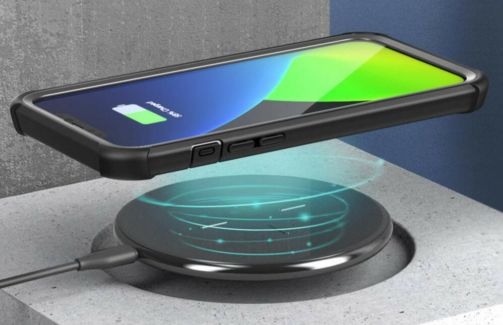 ETUI SUPCASE IBLSN ARES IPHONE 12 PRO przyciski ladowanie bezprzewodowe