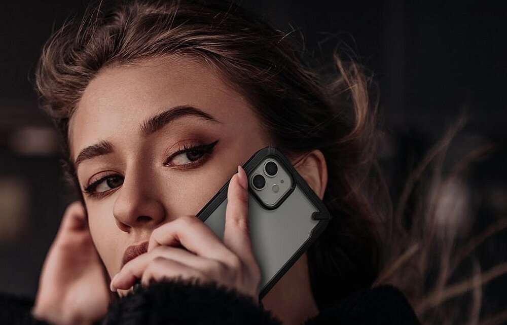 Etui RINGKE fusion do Apple iPhone 12 ochrona certyfikat 