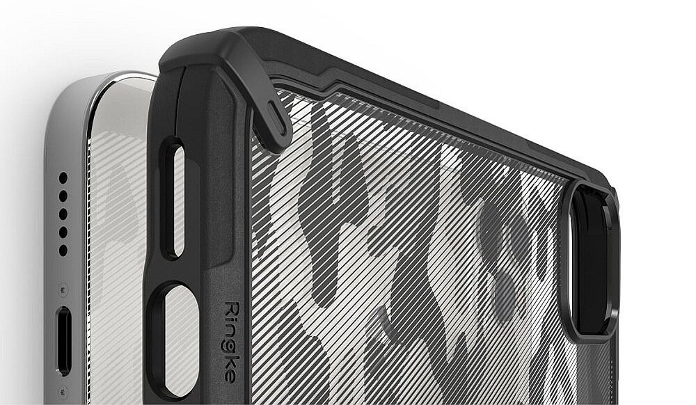 Etui RINGKE fusion do Apple iPhone 12 ochrona certyfikat 