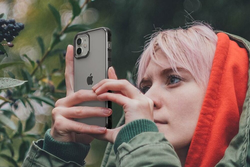 Etui RINGKE fusion do Apple iPhone 12 ochrona certyfikat 