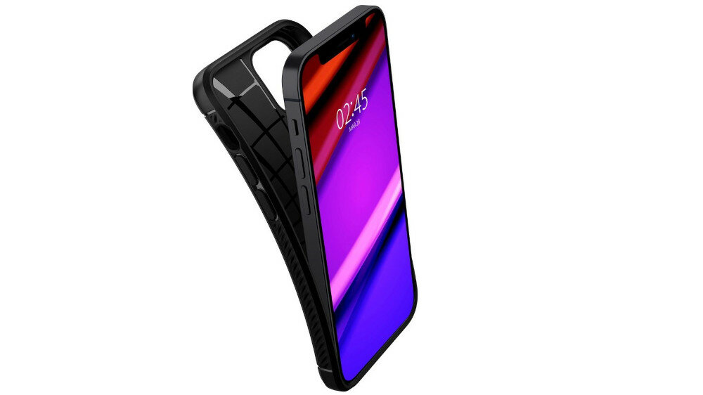 Etui SPIGEN Neo Hybrid do Apple iPhone 12 Mini ochrona osłona wycięcia na przyciski precyzja wykonania