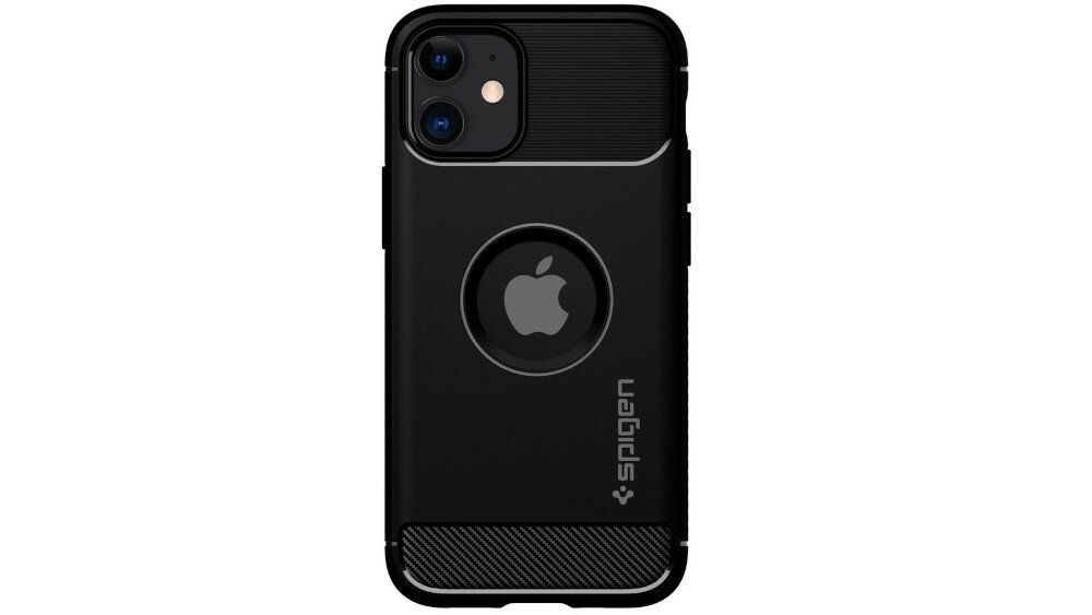 Etui SPIGEN Neo Hybrid do Apple iPhone 12 Mini jodełka design nowoczesny wygląd