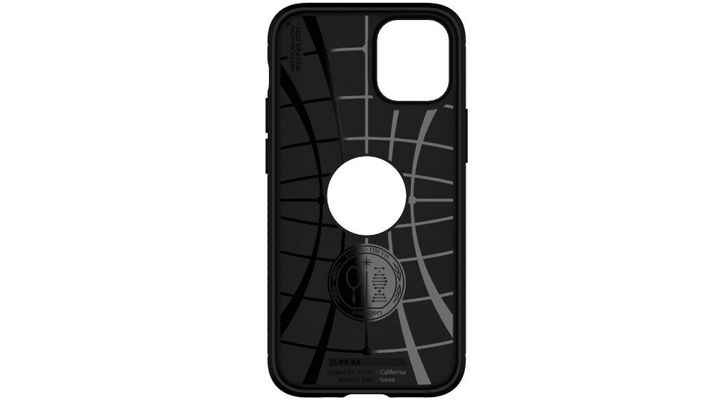 Etui SPIGEN Neo Hybrid do Apple iPhone 12 Mini drop test testy na upadek wytrzymałość certyfikat wojskowy