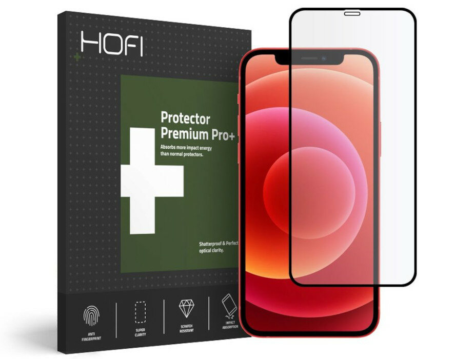 Szkło hartowane HOFI Full Pro+ do APPLE iPhone 12 Mini 0,3 mm 9H