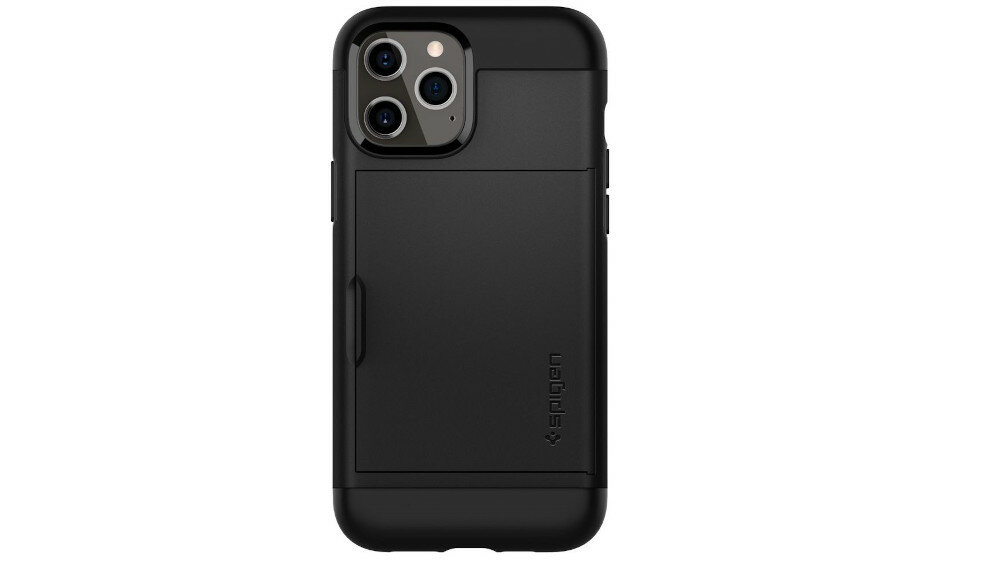 Etui SPIGEN Neo Hybrid do Apple iPhone 12 Pro Max jodełka design nowoczesny wygląd