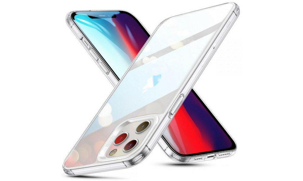 Etui ESR Ice Shield do APPLE iPhone 12 Pro Max wyglad
