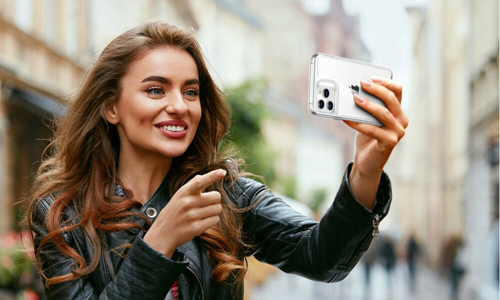 Etui ESR Ice Shield do APPLE iPhone 12 Pro Max design