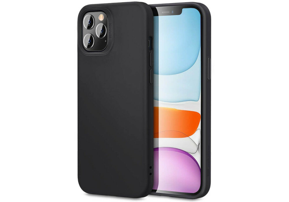 ETUI ESR CLOUD IPHONE 12 Pro Max wyglad ogolny TPU