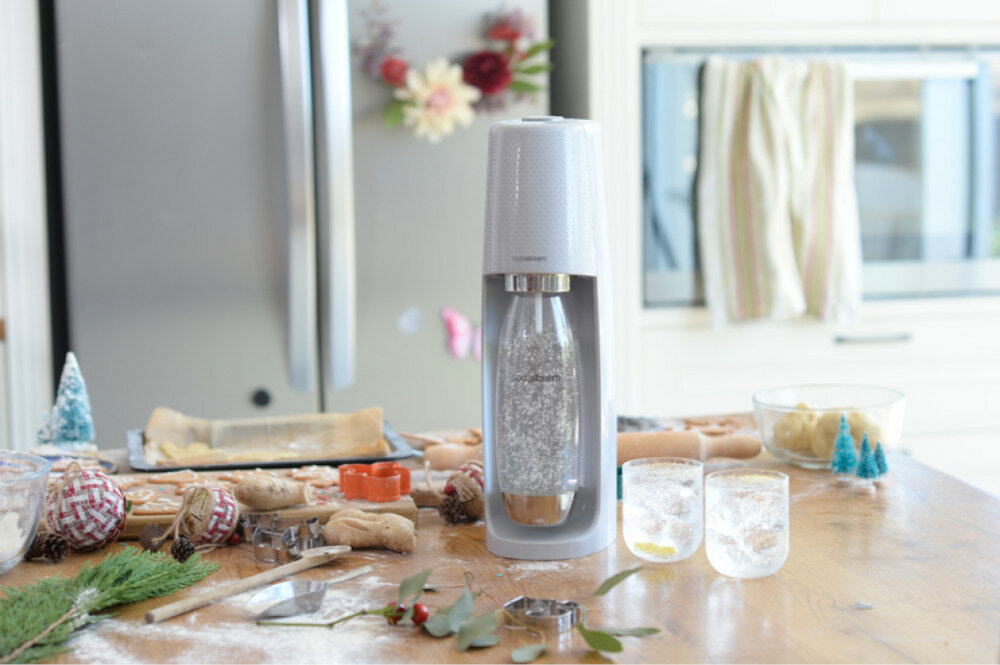 Saturator SODASTREAM Spirit Decor Urban Grey drinki bez pradu
