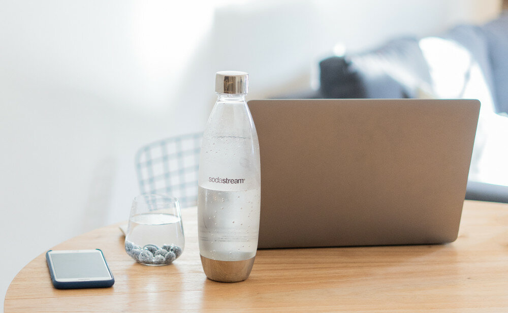 Saturator SODASTREAM Spirit Decor Urban Grey woda nawodnienie