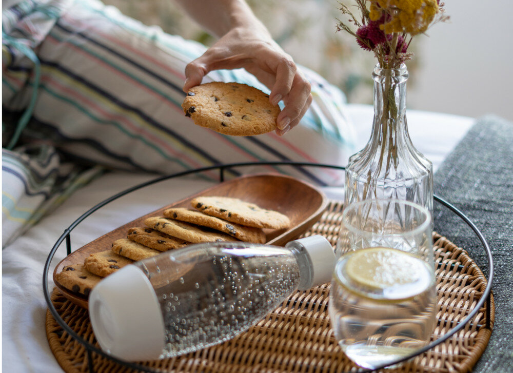 Saturator SODASTREAM Spirit Decor Urban Grey wygoda oszczednosc