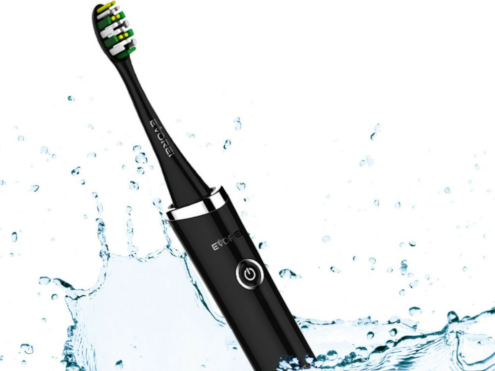 Szczoteczka soniczna EVOREI Sonic Uv Pro wodoodpornosc