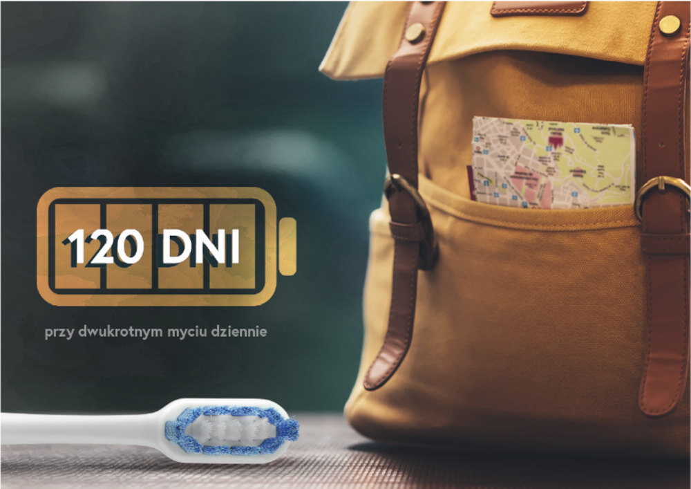 Szczoteczka soniczna EVOREI Travel