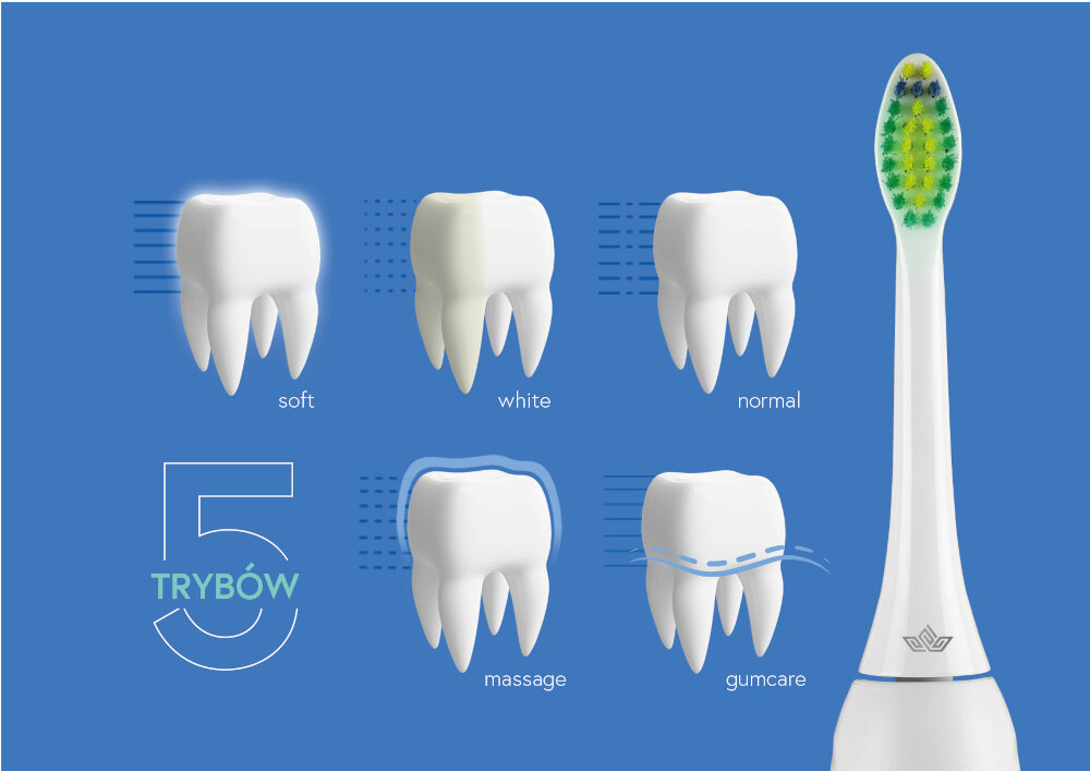 Szczoteczka soniczna EVOREI Sonic 2