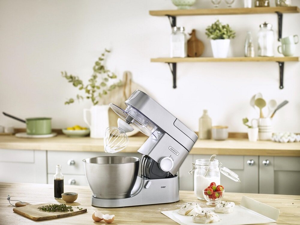 Robot kuchenny KENWOOD Chef KVC3170 planetarny gofry bita śmietana