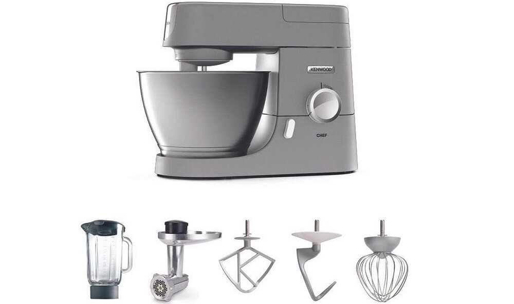 Robot kuchenny KENWOOD Chef KVC3170 jakość stal szkło