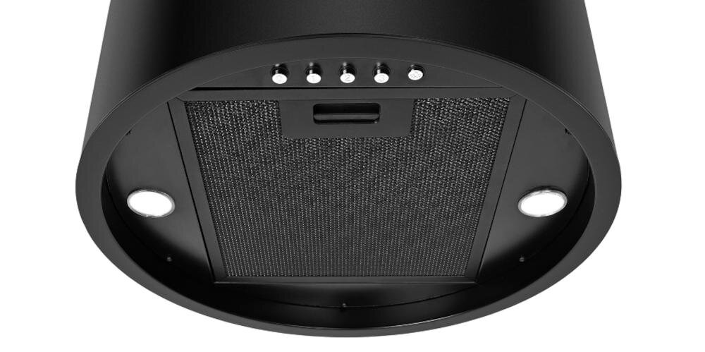 BERG Floydblack Isola okap luksus nowoczesny kształt klasa styl elegancja technologia funkcjonalność