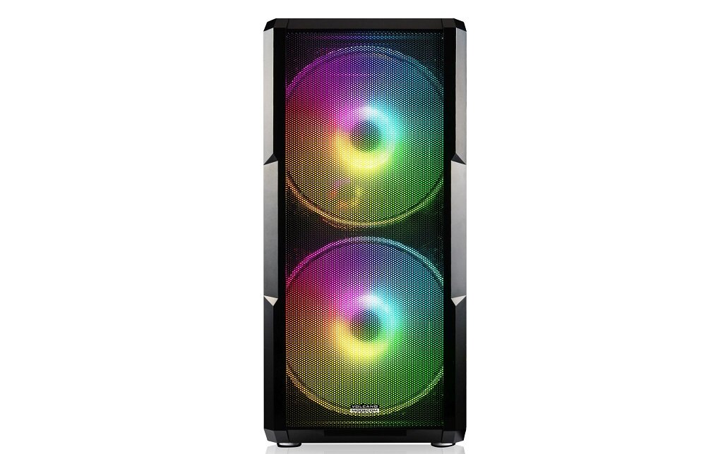 Obudowa Volcano Amirani - wygląd ogólny opis