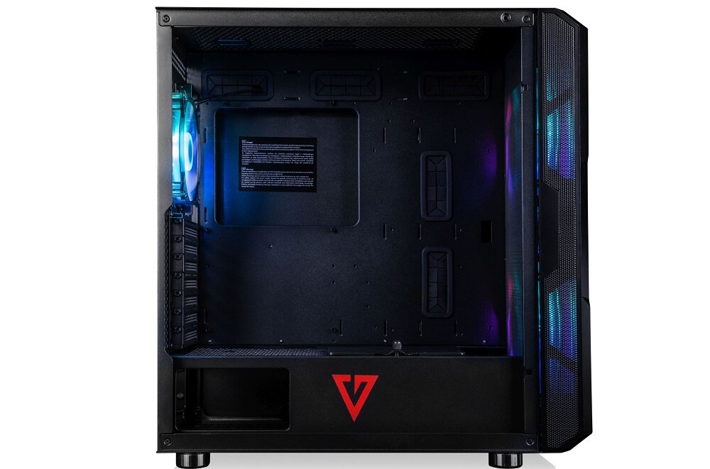 Obudowa Volcano Amirani - możliwości rozbudowy porty