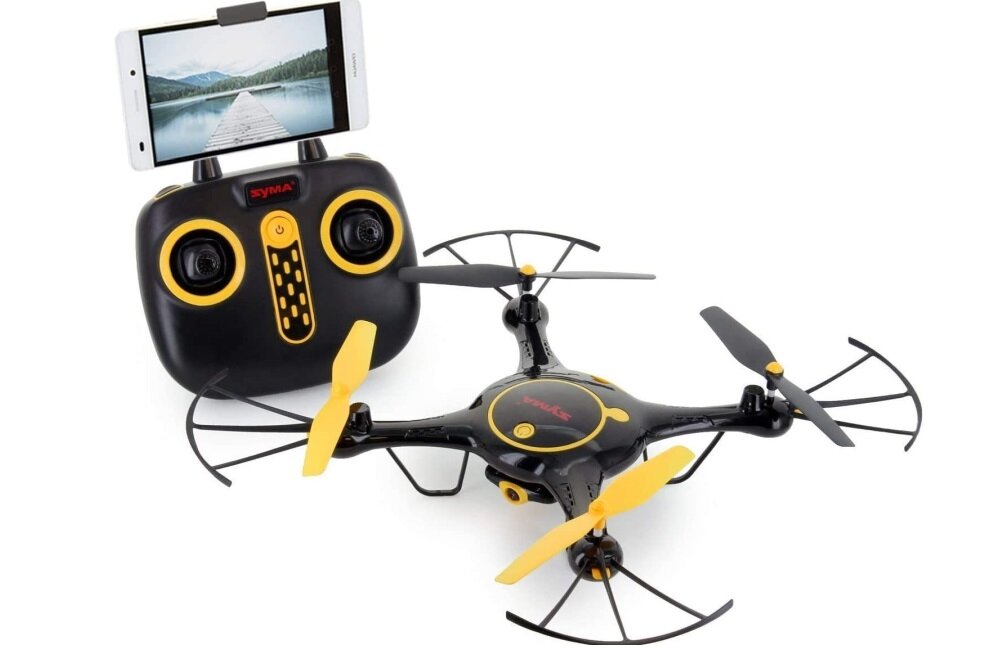 DRON SYMA X5UW sterowanie akumulator czas działania