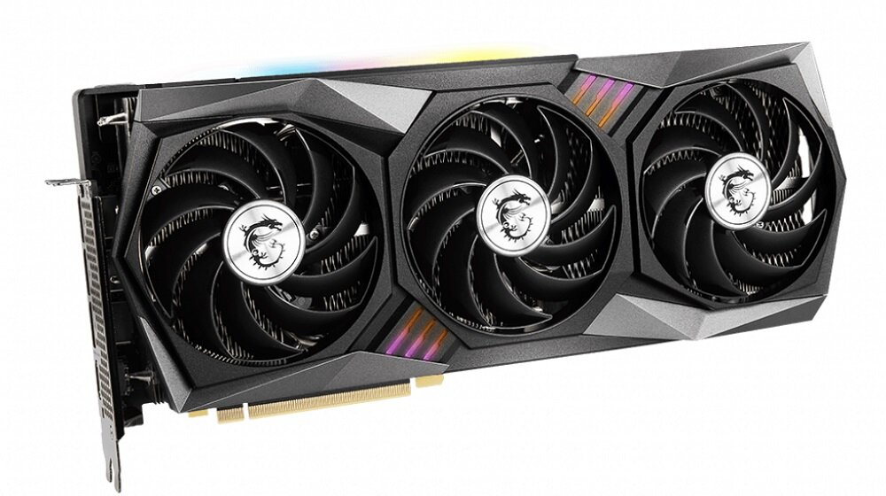 Karta graficzna MSI GeForce RTX 3060 Gaming X Trio 8GB - nowoczesny design wydajnosc wysoka jakość Nvidia Ampere 8GB pamięci GDDR6