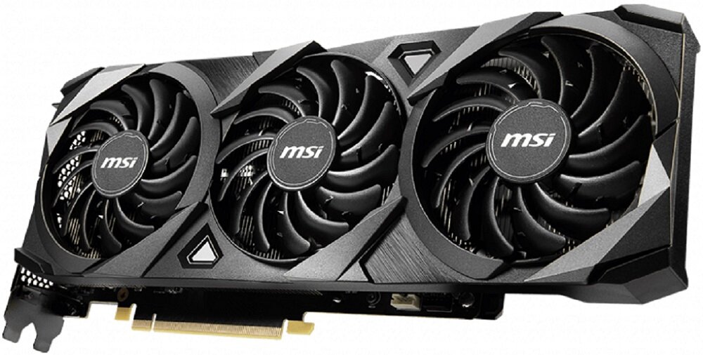 Karta graficzna MSI GeForce RTX 3070 Ventus 3X 8GB - opakowanie wygląd ogólny dobre parametry pracy