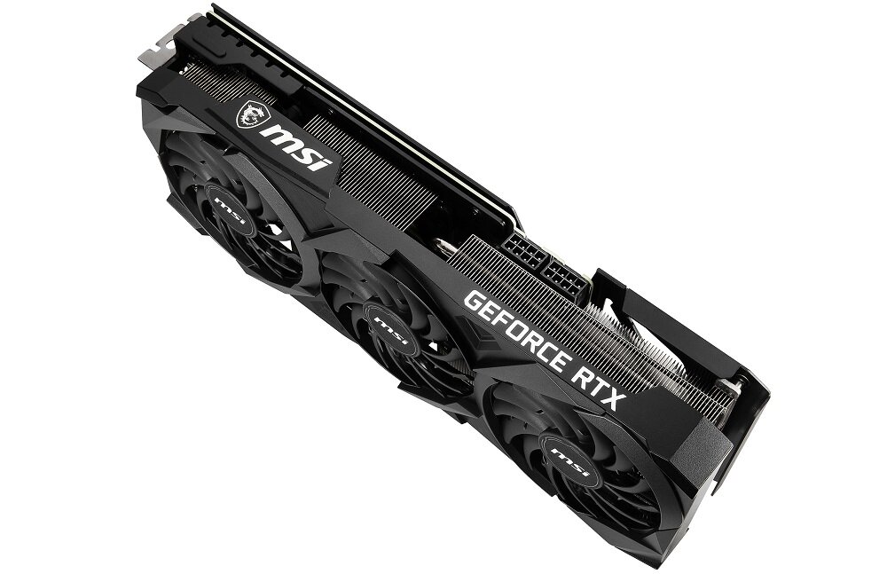 Karta graficzna MSI GeForce RTX 3070 Ventus 3X 8GB - technologia RTX modelowanie oparte na załamywaniu sie promieni świetlnych