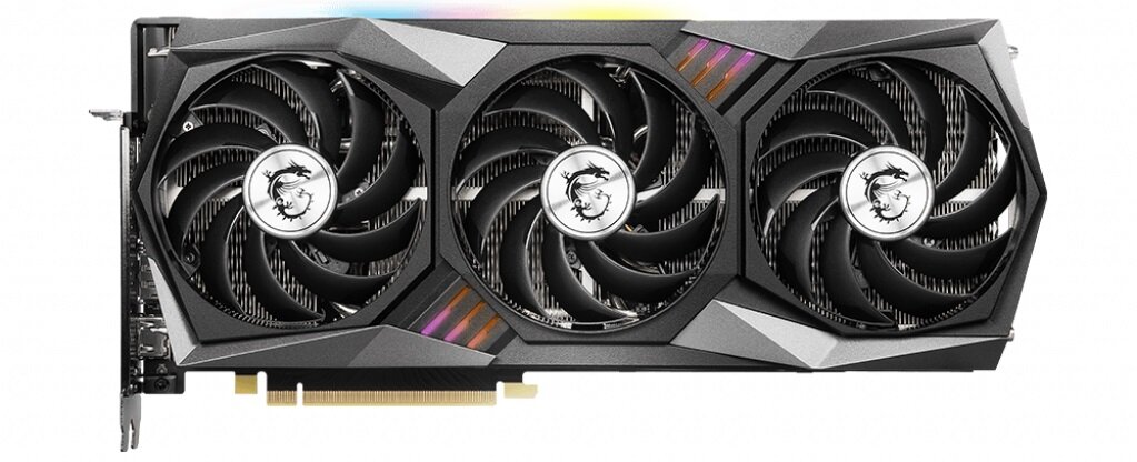 Karta graficzna MSI GeForce RTX 3070 Gaming X Trio 8GB - technologia RTX Cyberpunk 2077 Battlefield 5 zaawansowane wielopłaszczyznowe cieniowanie przestrzenne