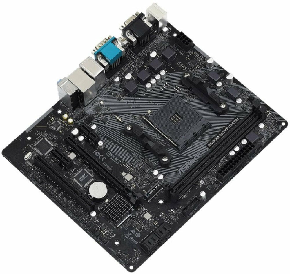 Płyta główna ASROCK A520M-HDVP-DASH - szybkosc