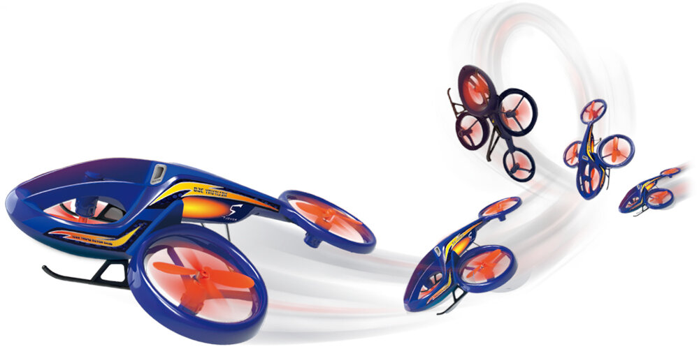 DRON SYMA TF1001 sterowanie zasięg