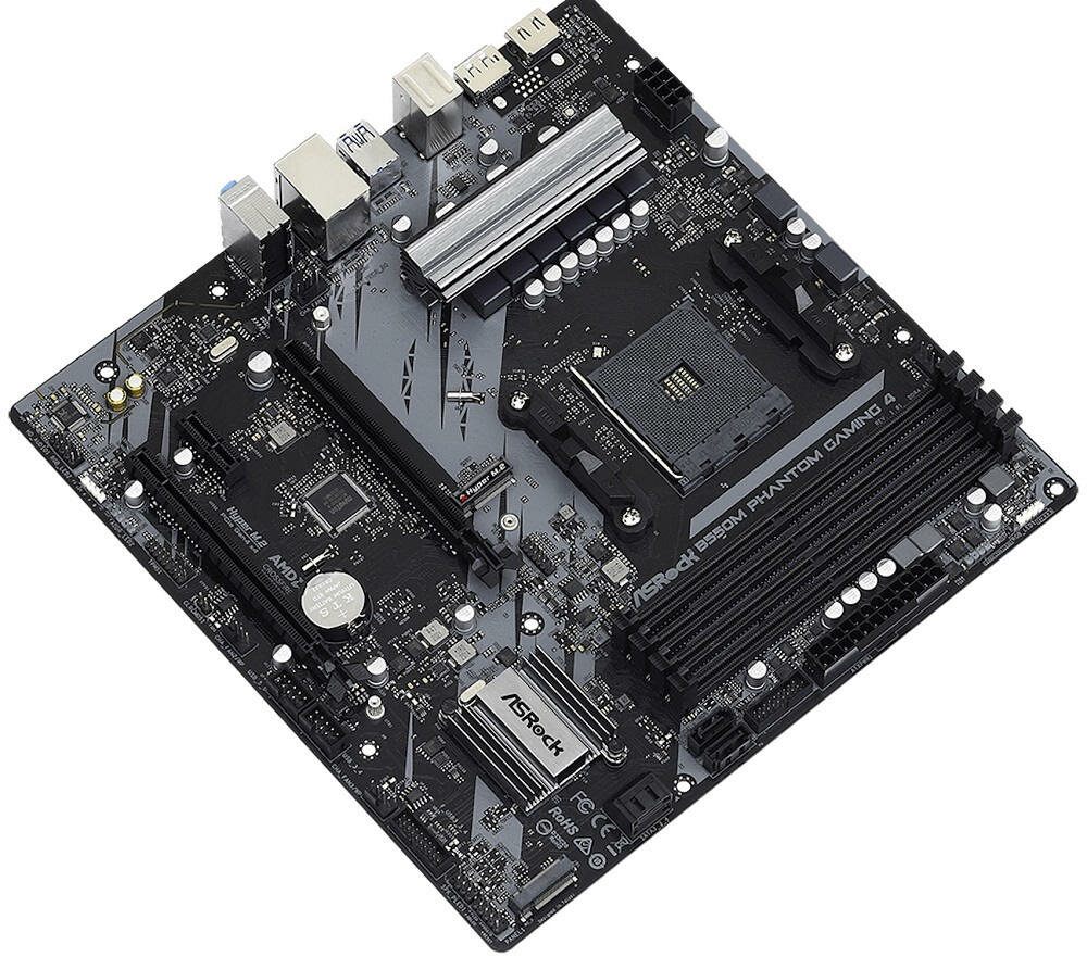 Płyta główna ASROCK B550M Phantom Gaming 4 - baza dla komputera