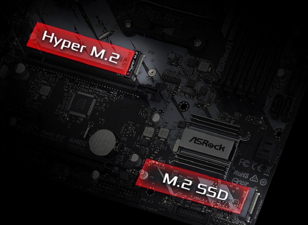 Płyta główna ASROCK B550M Phantom Gaming 4 - wszechstrnne rozwiazanie