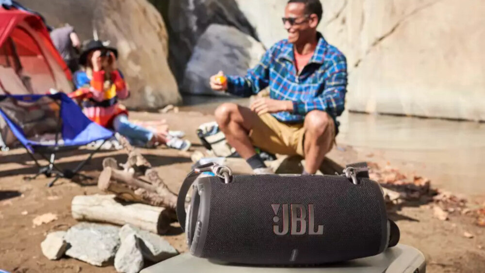 Głośnik mobilny JBL Xtreme 3 - pyłoszczelność
