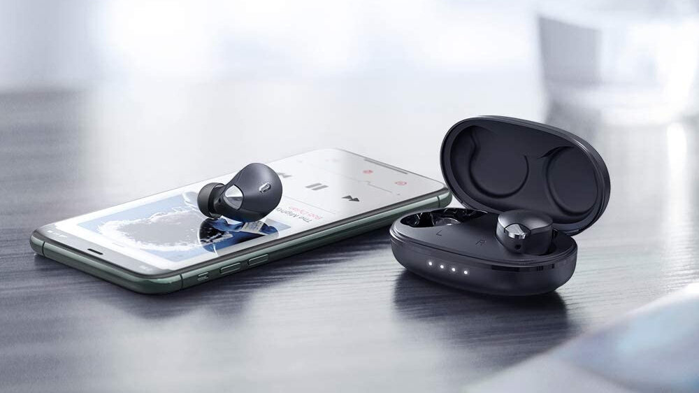 Słuchawki dokanałowe TAOTRONICS TT-BH079 - bluetooth